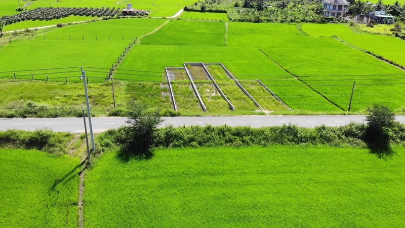 Bán đất 142m² sổ hồng thổ cư 550 triệu Thuận Minh