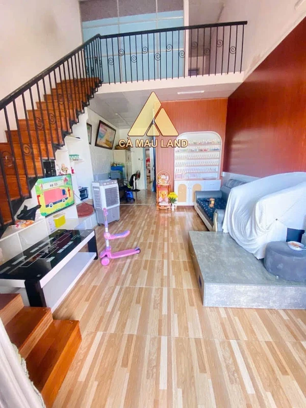 Nhà gác lửng full thổ cư 120m² Cà Mau 1 tỷ