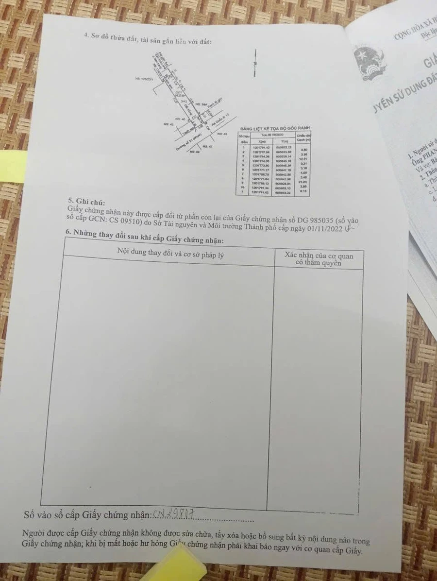 Bán đất mặt tiền 99.5m2 Hiệp Bình Phước, Thủ Đức - Ảnh thu nhỏ 2