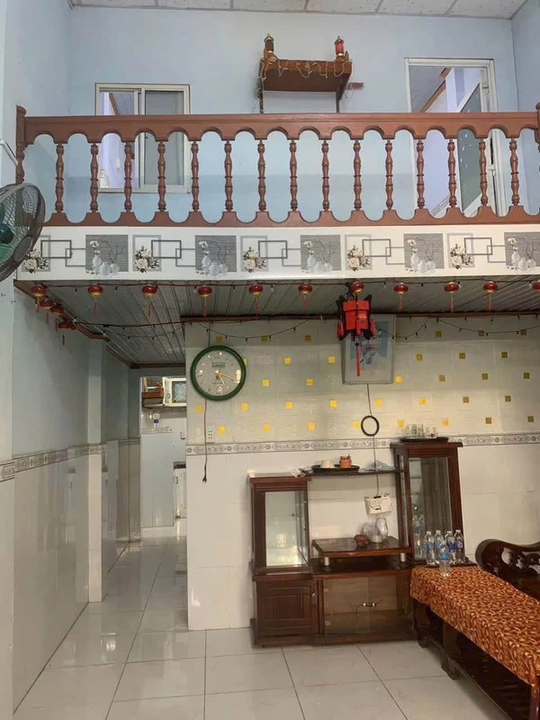 Bán nhà gác lửng 2PN, 50m2 tại Trường Chinh, Cẩm Lệ, 1 tỷ