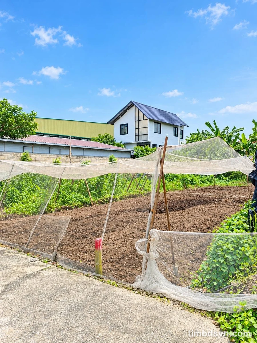 Bán đất biệt thự 8x37m, 239m² Ngô Quyền gần Chợ Hóc Môn, nhỉnh 5 tỷ - Ảnh thu nhỏ 3