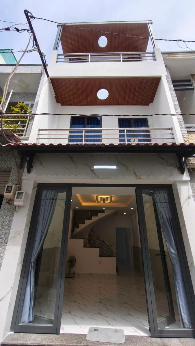 Bán nhà 3 tầng 34.2m2 Cư xá Phú Lâm A Quận 6 - 5.8 tỷ - Ảnh thu nhỏ 2