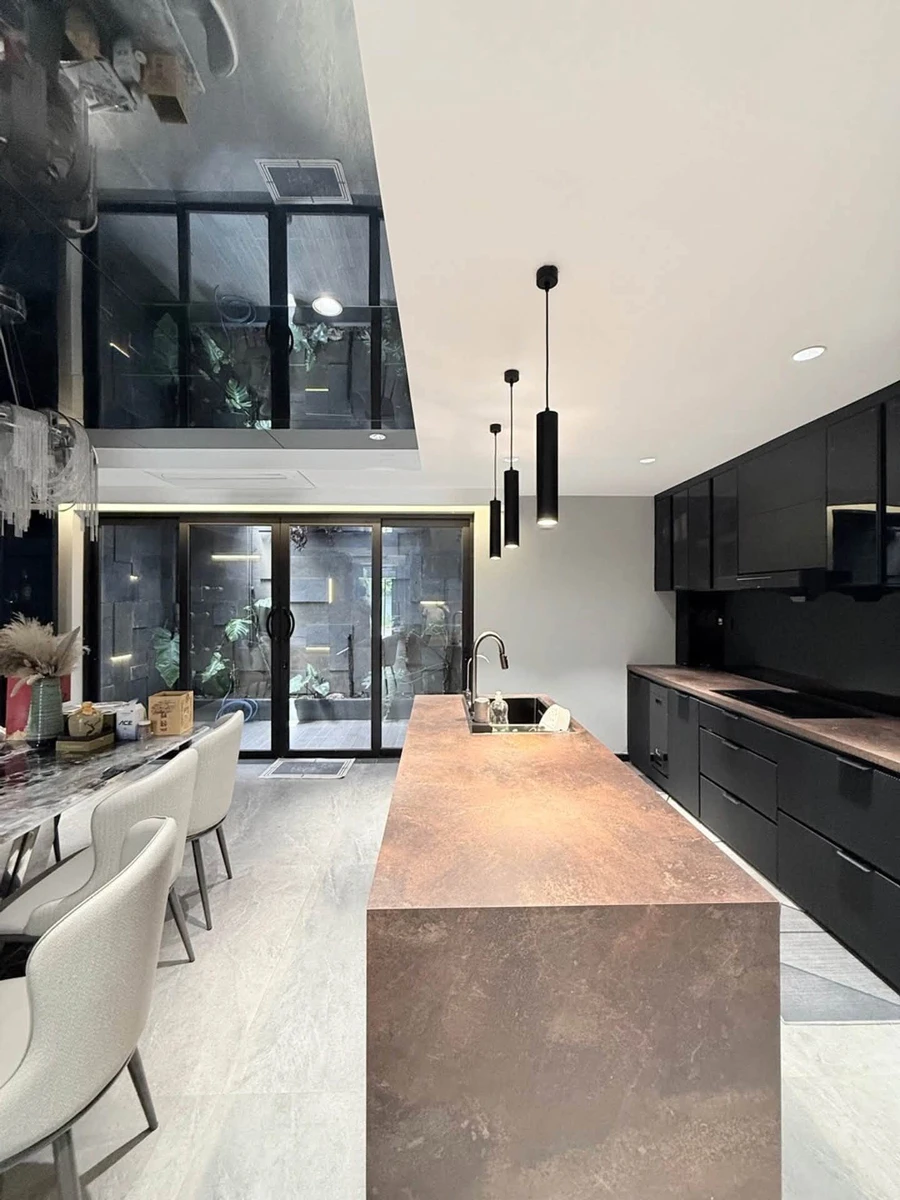 Bán nhà 120m2 nội thất cao cấp đường Đặng Thuỳ Trâm 24.5 tỷ - Ảnh thu nhỏ 5
