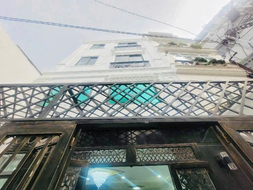 Bán nhà phố 5 tầng 3PN 36m² Hoàng Hoa Thám Phú Nhuận - Ảnh thu nhỏ 2