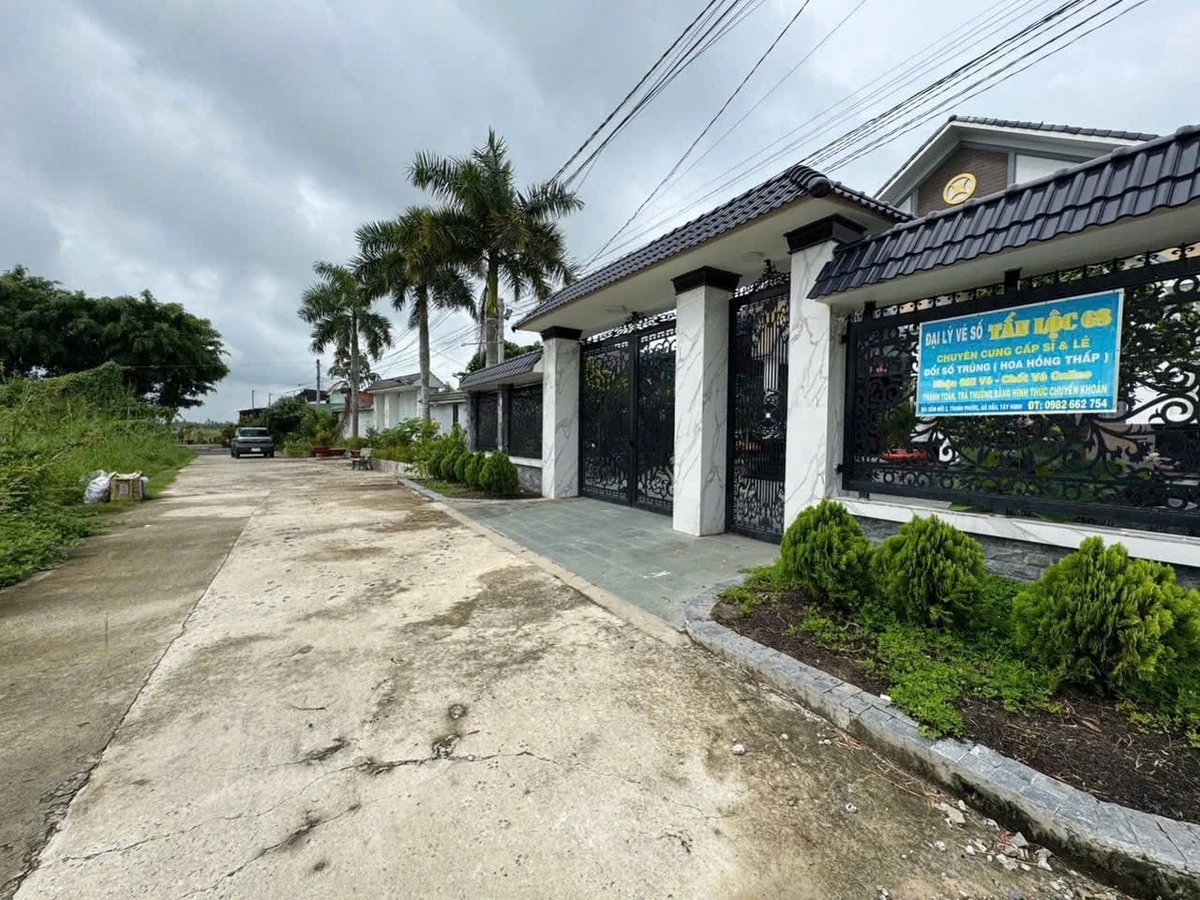 Bán đất 5x24m có 70m2 thổ cư, giá 390 triệu tại Phường Gò Dầu, Tây Ninh - Ảnh 1