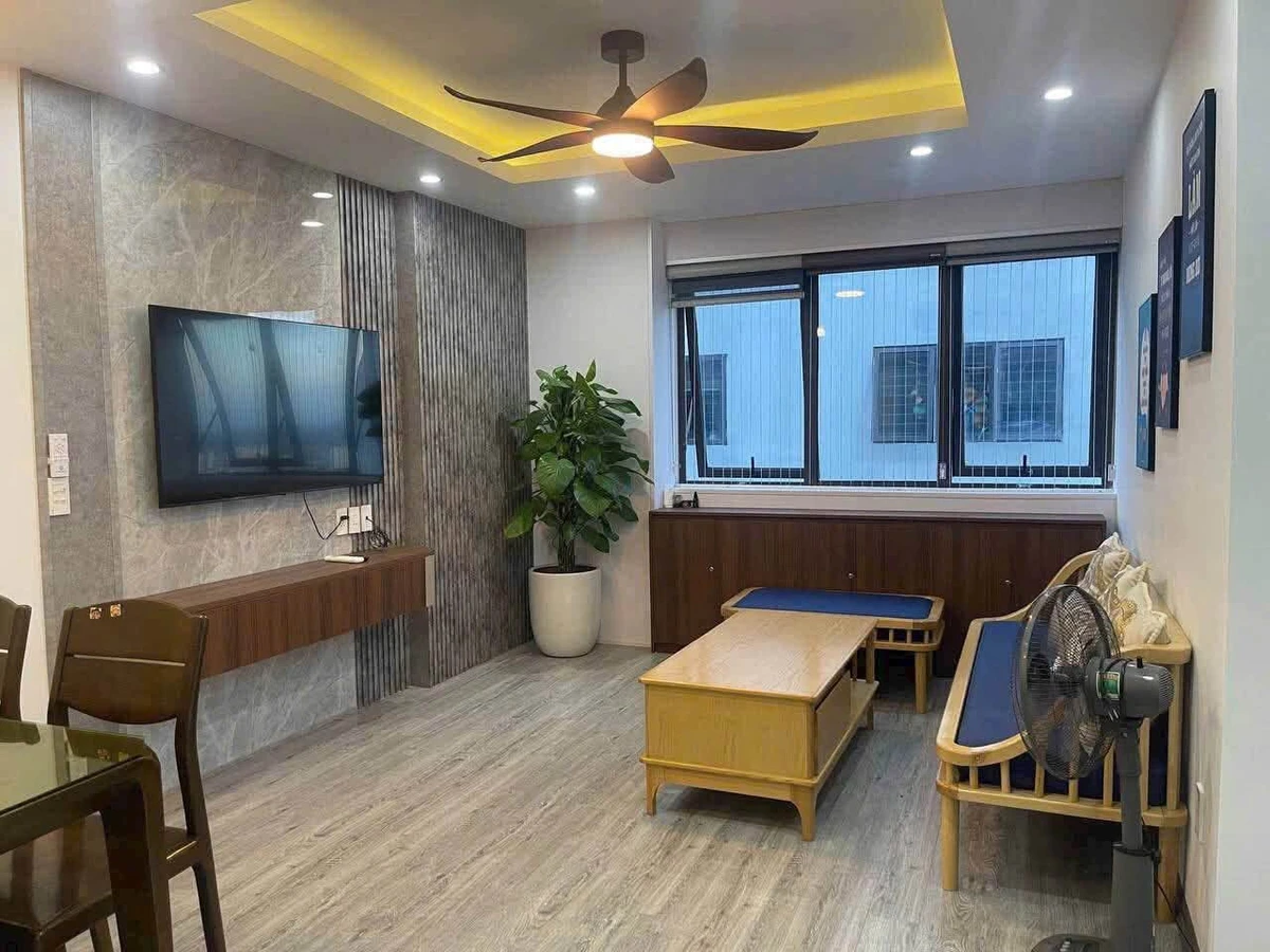 Cho thuê căn góc chung cư 64m² 2PN 2WC Vinh - Ảnh 1