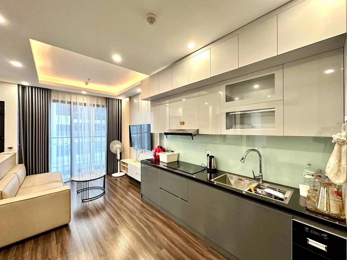 Cho thuê căn hộ 2PN full nội thất 73m2 Hoàng Huy Commerce 10.5 triệu - Ảnh thu nhỏ 2