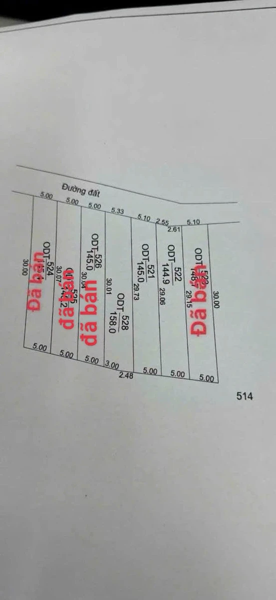Bán đất thổ cư 150m² Gia Bình Gò Dầu Tây Ninh 350 triệu - Ảnh thu nhỏ 4