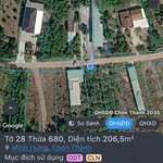 Bán đất nền 205m2 Minh Hưng 499 triệu - Ảnh thu nhỏ 4