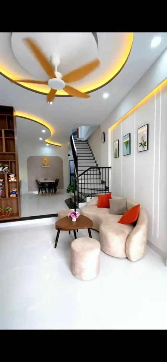 Bán nhà hẻm 5m đường Hưng Nhơn, 4,5x18,8m, giá 1,22 tỷ, Bình Chánh - Ảnh thu nhỏ 2