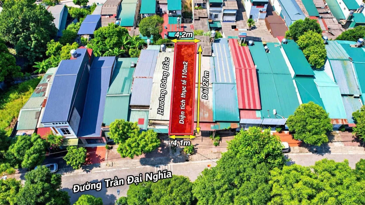 Bán đất gần bệnh viện Lào Cai 110m2 bìa đỏ - Ảnh thu nhỏ 2