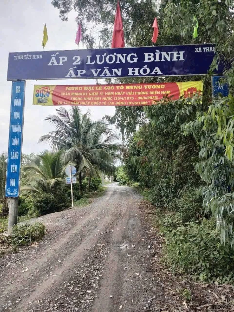 Bán đất vườn 7700m² tại Xã Thạnh Lợi, Tây Ninh - 5 tỷ 500 triệu - Ảnh thu nhỏ 2