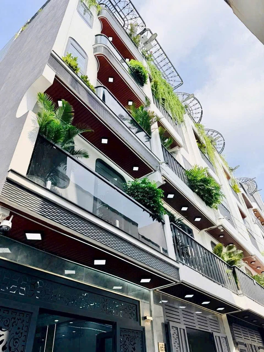 Bán nhà 5 tầng 55m² Tân Thới Nhất Q.12 - 7,29 tỷ - Ảnh thu nhỏ 4