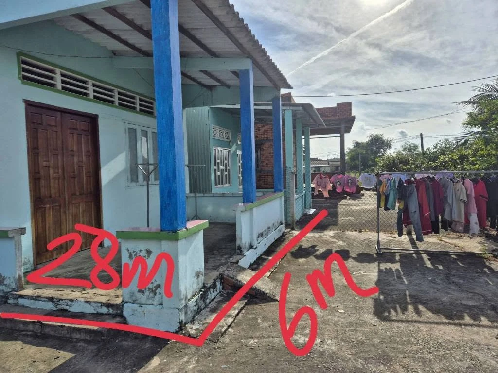 Nhà bán 6m x 28m, 695 triệu ở Cần Dước - Ảnh thu nhỏ 5