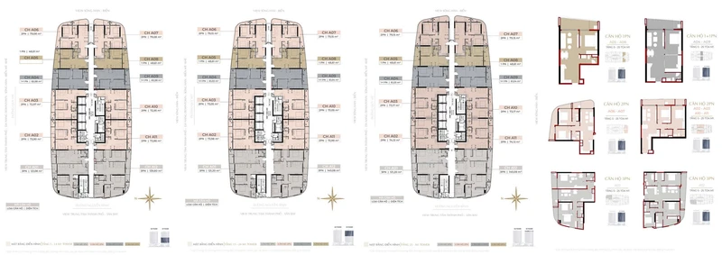 Bán căn hộ 1 phòng ngủ 48m2 tại DIFF Đà Nẵng Downtown