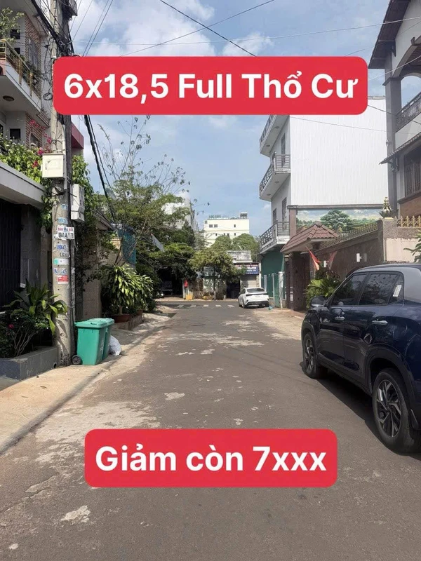 Bán lô đất mặt tiền Võ Duy Thanh, Buôn Ma Thuột, 111 m², 7.3 tỷ