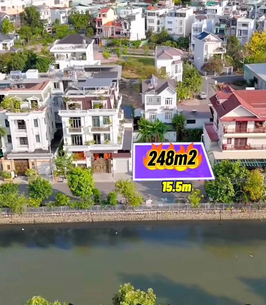 Bán đất view sông đối diện Lakeview City, 248m2, giá 35 tỷ, Quận 2 - Ảnh thu nhỏ 3