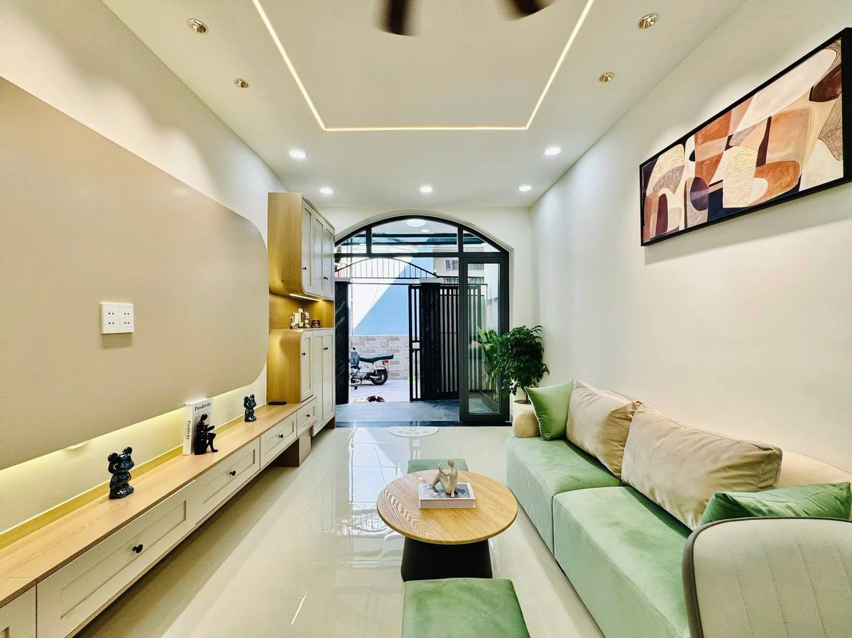 Bán nhà hẻm Phan Bội Châu 39m², 1 trệt 2 lầu, 4PN 3WC, gần chợ Bà Chiểu, Bình Thạnh - Ảnh thu nhỏ 4