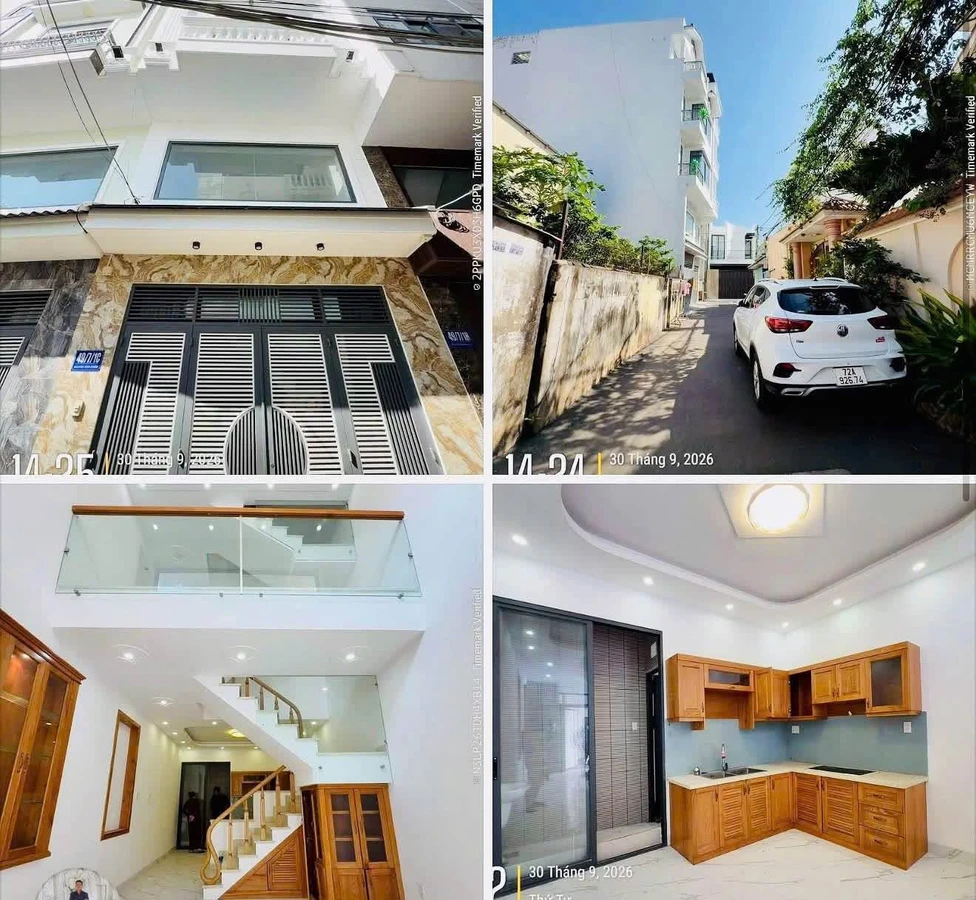 Bán nhà Nguyễn Bỉnh Khiêm Vũng Tàu 40m² 5,7 tỷ - Ảnh thu nhỏ 2