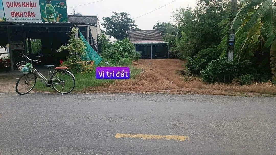 Bán lô đất thổ mặt tiền 185.8m² Tây Ninh 850 triệu - Ảnh thu nhỏ 3