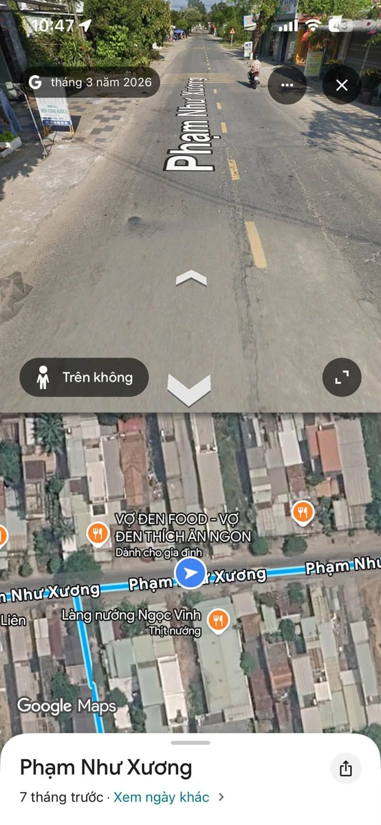 Bán đất mặt tiền Phạm Như Xương Điện Bàn 245m² + nhà tặng - Ảnh thu nhỏ 3
