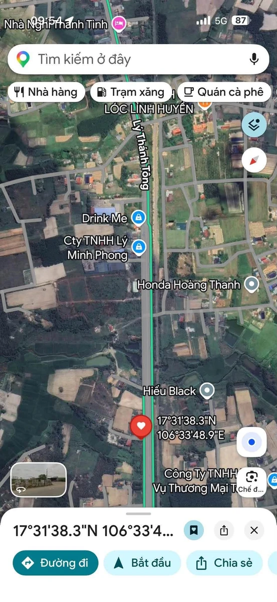 Bán lô đất 2 mặt tiền Lý Thánh Tông 200m² Quảng Bình - Ảnh thu nhỏ 3