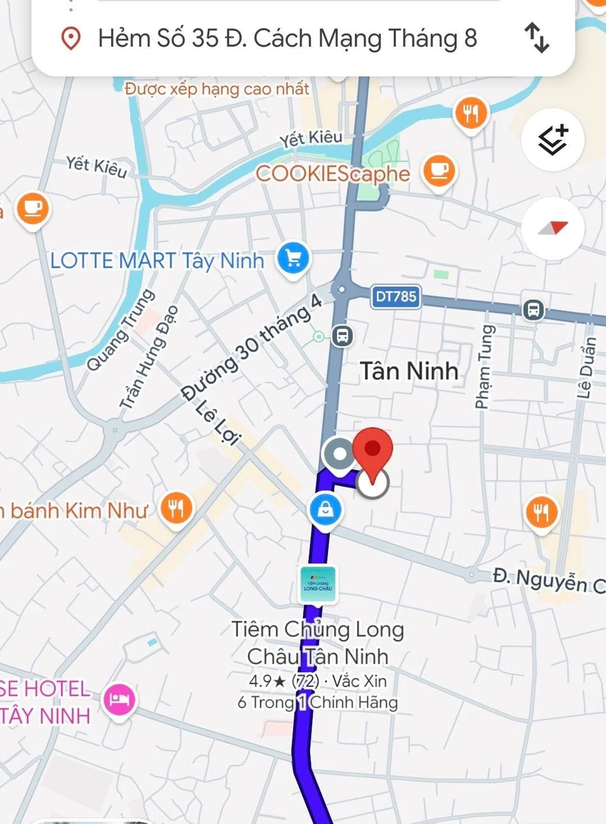 Bán đất tặng nhà 267,5m² CMT8 Tây Ninh 2 tỷ - Ảnh thu nhỏ 5
