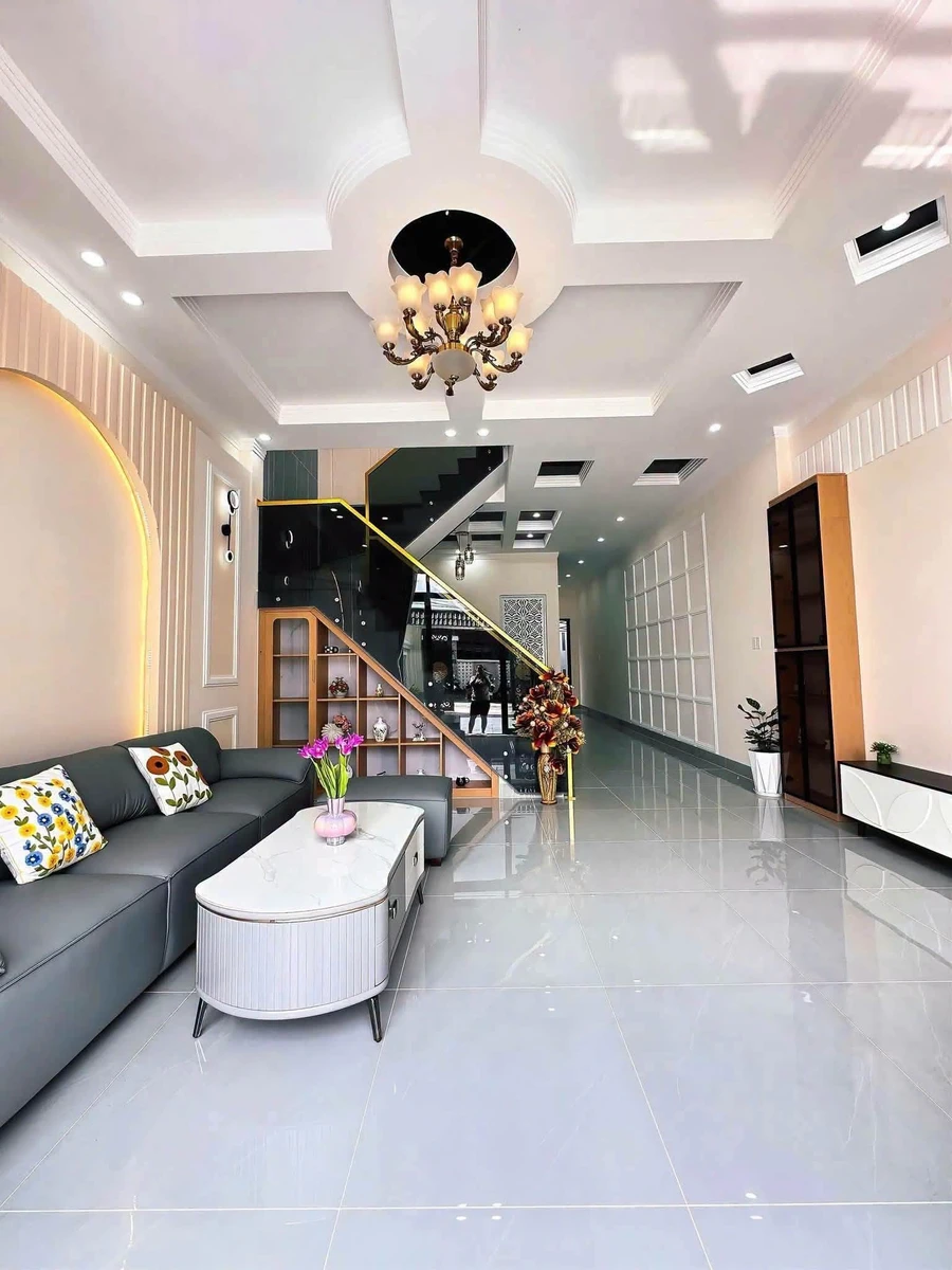 Bán nhà 3 phòng ngủ 126.5m² Nguyễn Chí Thanh, Tây Ninh 2.95 tỷ - Ảnh thu nhỏ 2