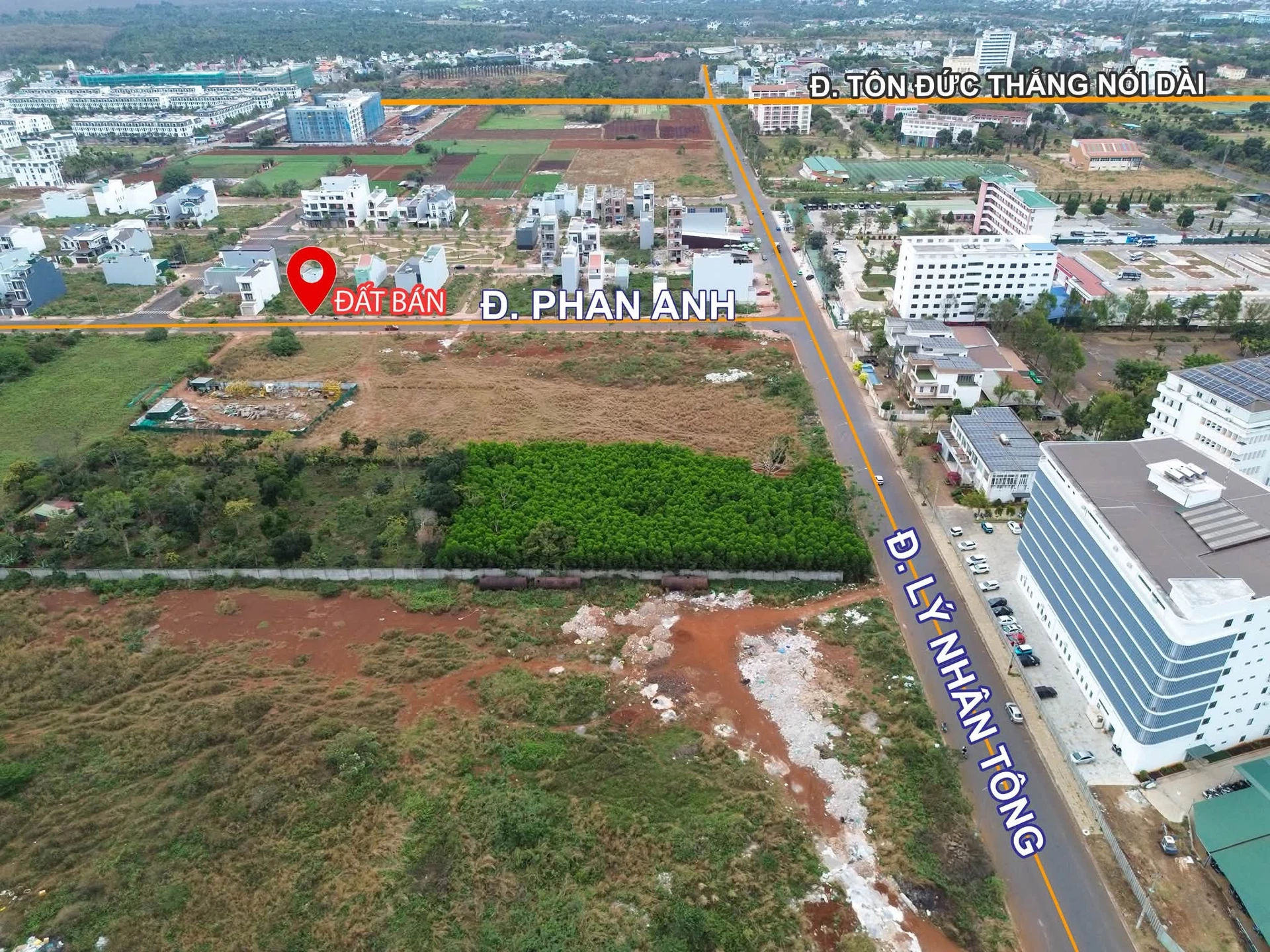 Bán đất mặt tiền Phan Anh, Buôn Ma Thuột, 122,5m² giá 7,9 tỷ - Ảnh 1