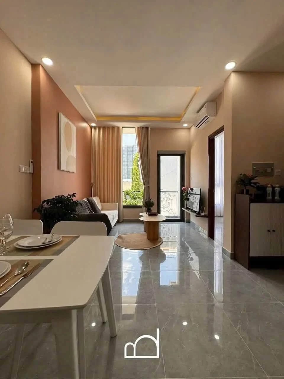 Cho thuê căn hộ 1 PN full nội thất 40m2 Tân Bình 8 triệu/tháng - Ảnh 1