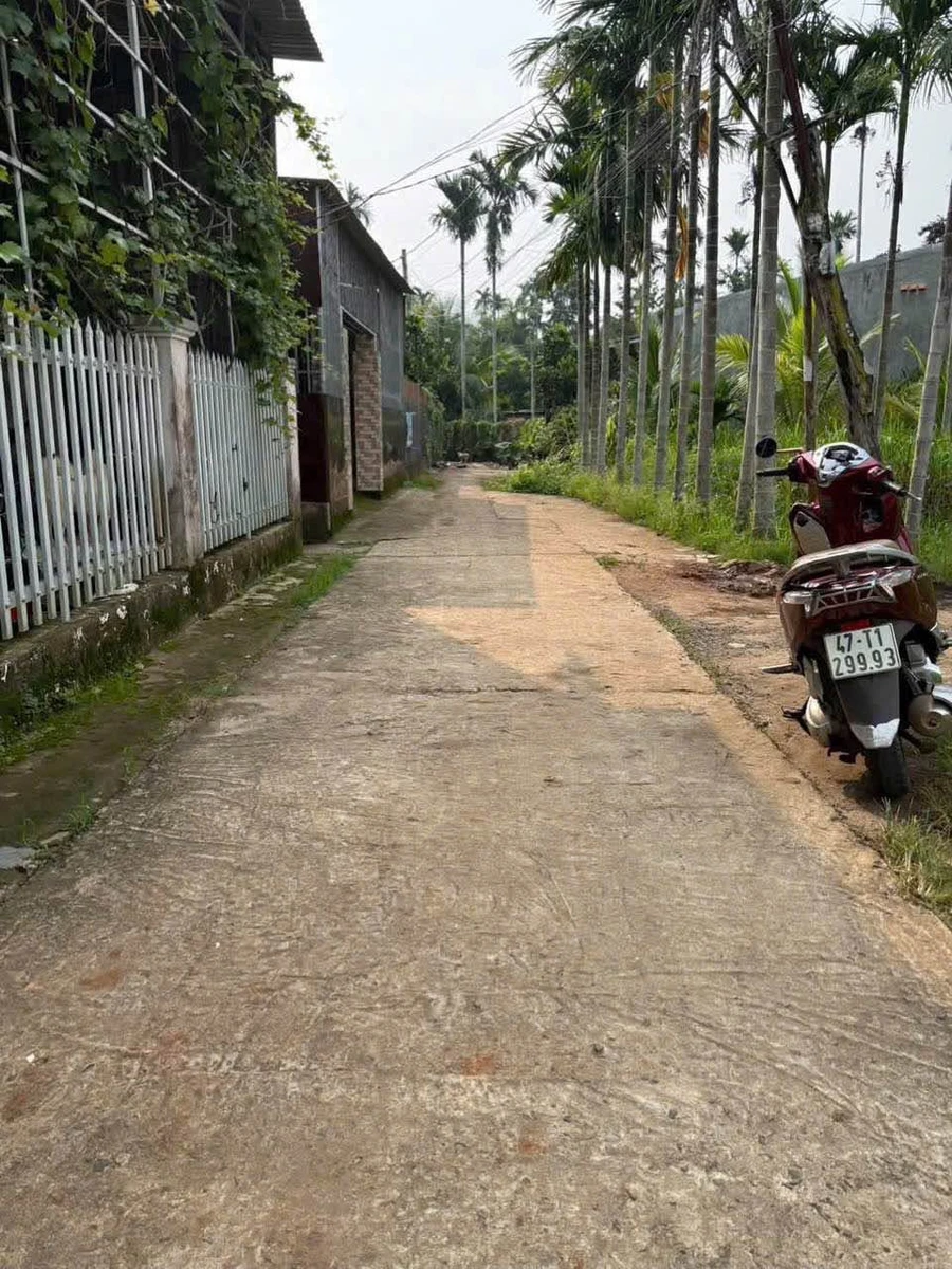 Bán đất lô góc 2 mặt tiền hẻm Ngô Chí Quốc, gần vòng xoay KM5, Buôn Ma Thuột, giá 2 tỷ - Ảnh thu nhỏ 3