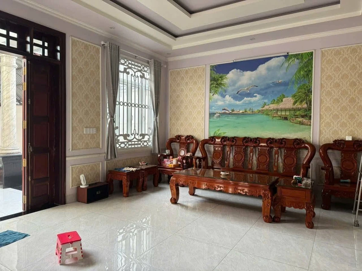 Bán nhà sổ hồng mặt tiền Khánh Bình, 257m2, 3PN, Bình Chánh - Ảnh thu nhỏ 4
