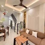 Bán nhà 3 tầng 40m2, 4PN 5WC full nội thất, đường Nguyễn Kiệm, Phú Nhuận - Ảnh thu nhỏ 5