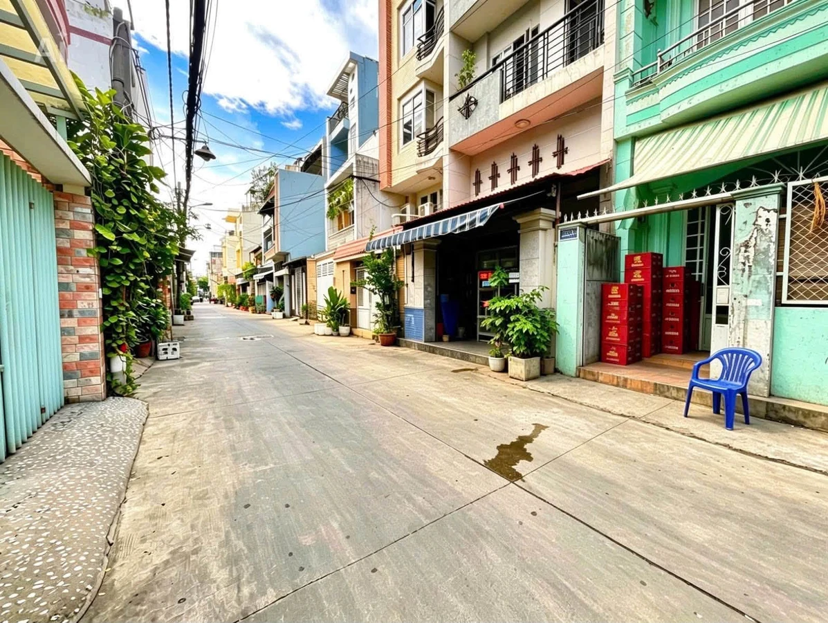 Bán đất hẻm 6m Khuông Việt, Tân Phú, 112m², giá 9,55 tỷ - Ảnh thu nhỏ 2