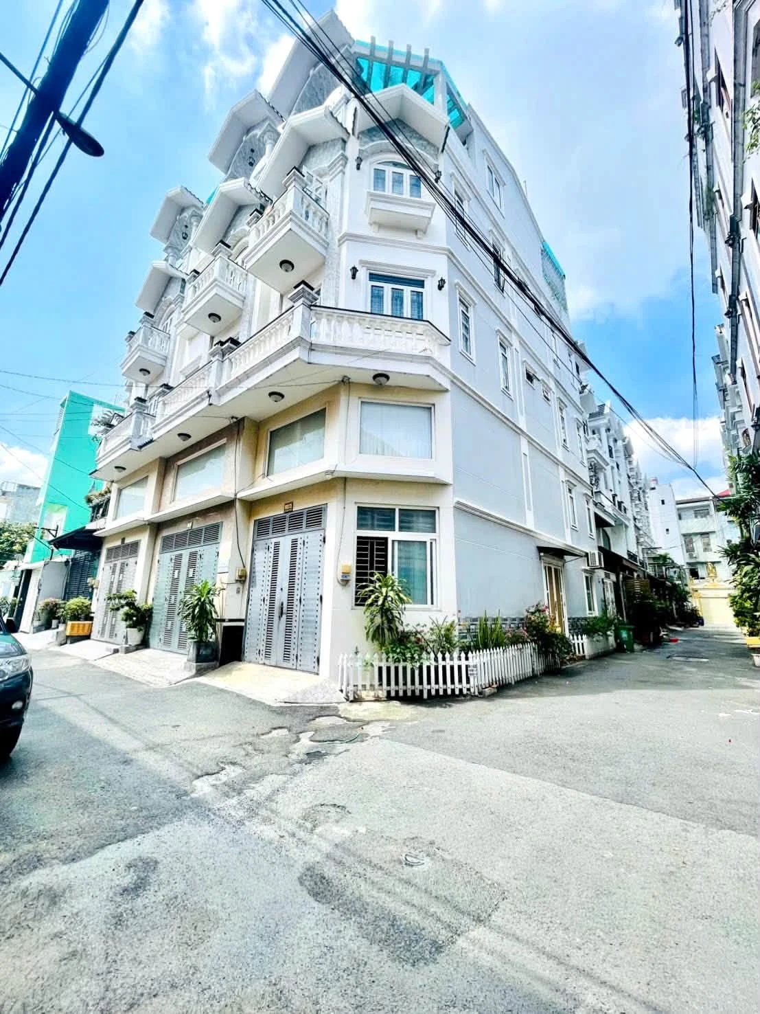Bán nhà 53m2, 5 tầng Gò Vấp, 7 tỷ 690 - Ảnh 1