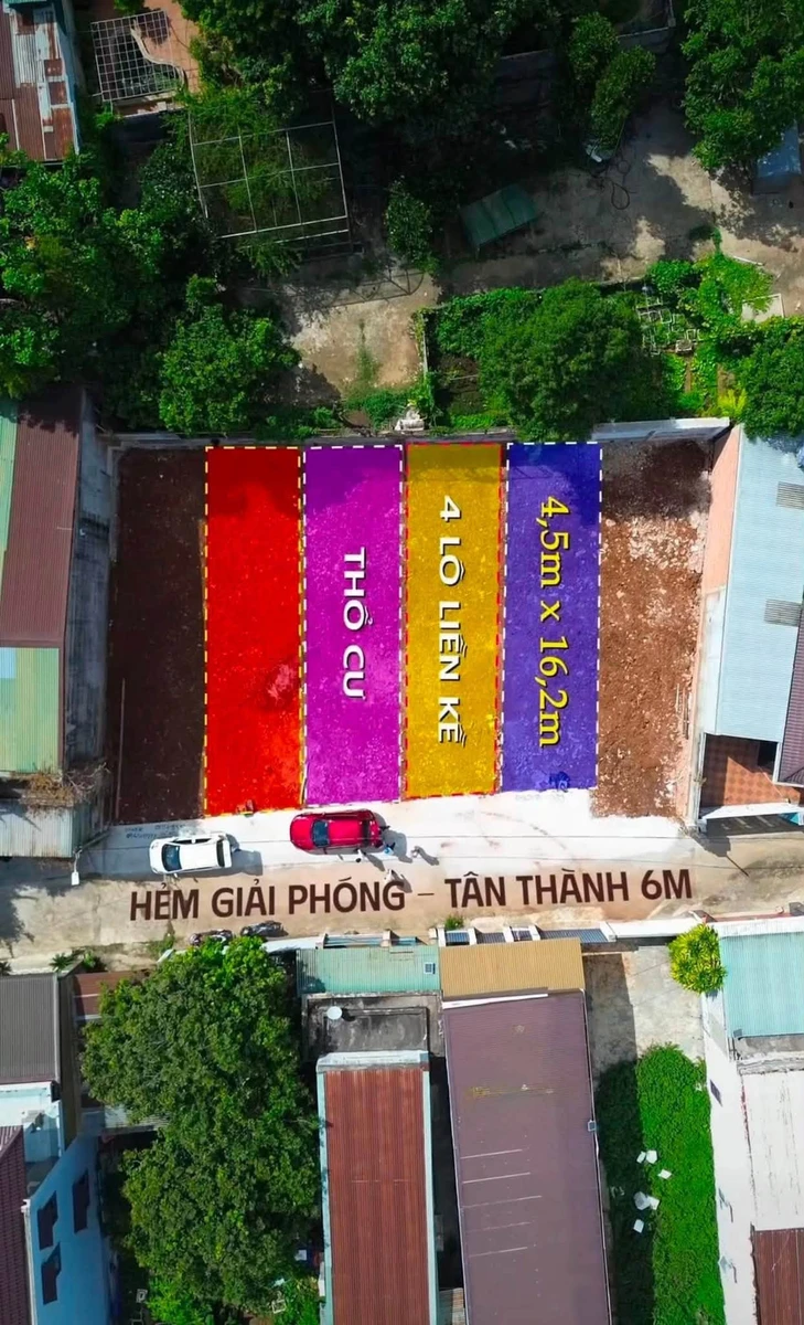 Bán nhà hẻm Giải Phóng, Tân Thành, 75.6m², 2.55 tỷ - Ảnh thu nhỏ 3