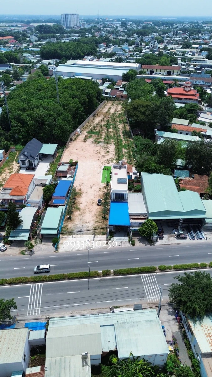 Bán đất 4485m2 mặt tiền DT741 Bến Cát Bình Dương - Ảnh thu nhỏ 3