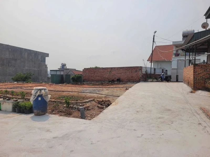 Bán đất khu 5 Giếng Đáy Việt Hưng 54m² 950 triệu
