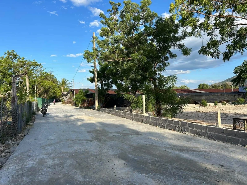 Bán đất Biển Độc Lẽ Nam Vân Phong, Ninh Hoà, Khánh Hoà 107.7m²