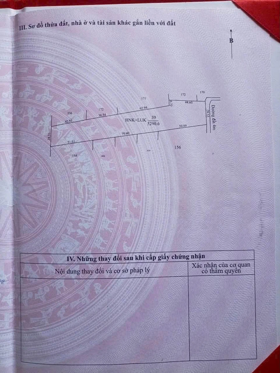 Bán 5 công 3 đất ở Phước Minh, Tây Ninh giá 1 tỷ 3 - Ảnh thu nhỏ 4