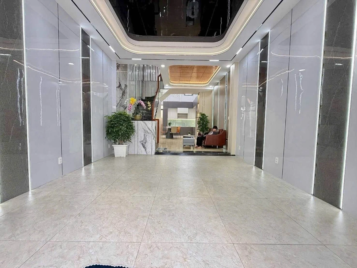 Bán nhà phố 4,5x14m 3 lầu 4PN hẻm 14m đường Lê Thị Riêng, Thới An, Quận 12 - Ảnh thu nhỏ 3