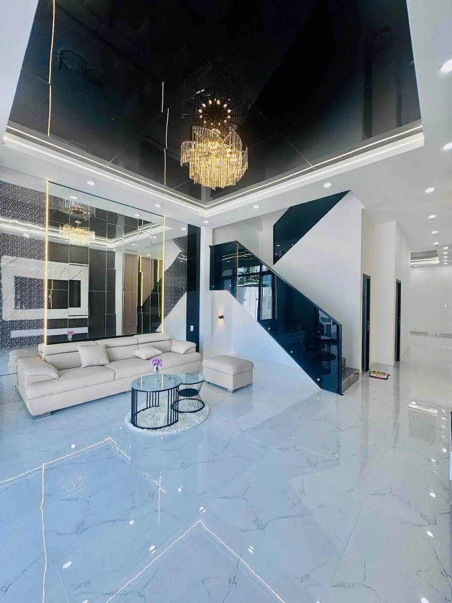 Bán nhà hoàn thiện 4PN 100m2 mặt tiền Rạch Giá - Ảnh thu nhỏ 5