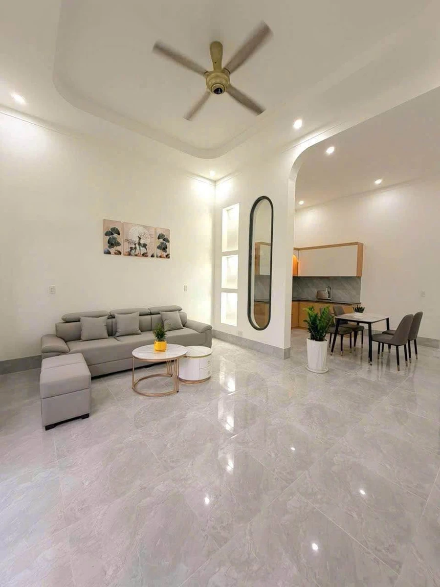 Bán nhà mới hoàn thiện 2 phòng ngủ 61,3m² Bình Tân - Ảnh 1