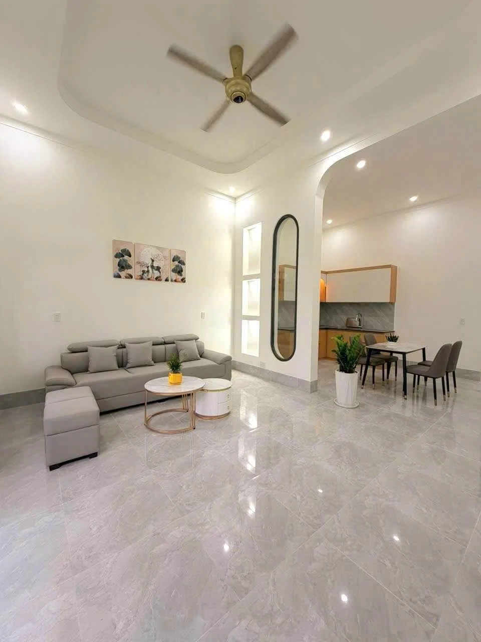 Bán nhà mới hoàn thiện 2 phòng ngủ 61,3m² Bình Tân - Ảnh 1