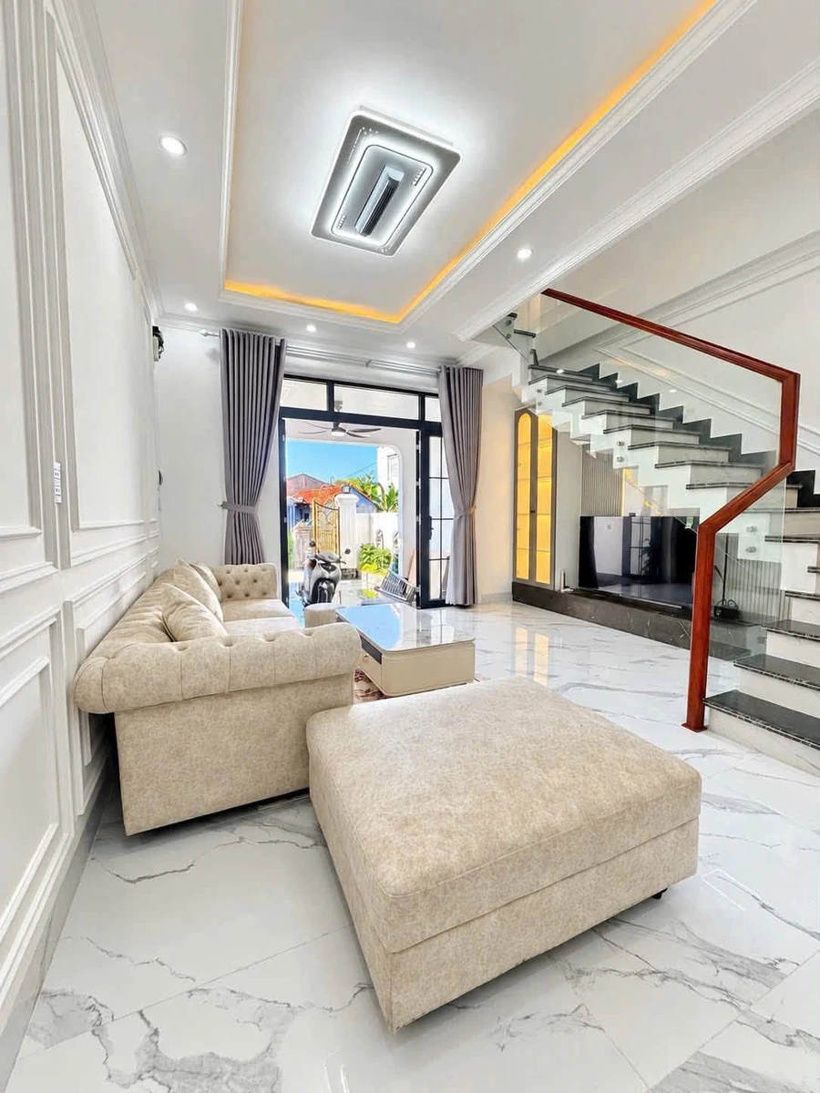 Bán nhà 3 tầng mặt tiền Châu Văn Hùng, Lại Thế, TP Huế, 78,5m², full nội thất, 3,65 tỷ - Ảnh thu nhỏ 2