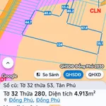 Bán đất Đồng Phú Đồng Nai 5000m2 giá 1 tỷ - Ảnh thu nhỏ 1