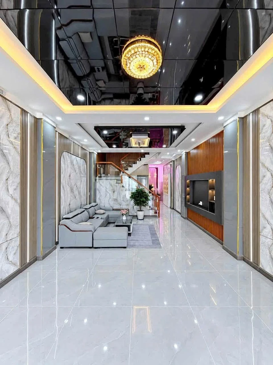 Bán nhà 1 trệt 1 lầu Hoàng Minh Chánh, 150m2, 3.999 tỷ - Ảnh thu nhỏ 2