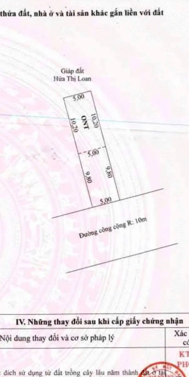 Bán 2 nền đất liền kề 100m² Hóc Môn giá 280tr/nền - Ảnh thu nhỏ 2