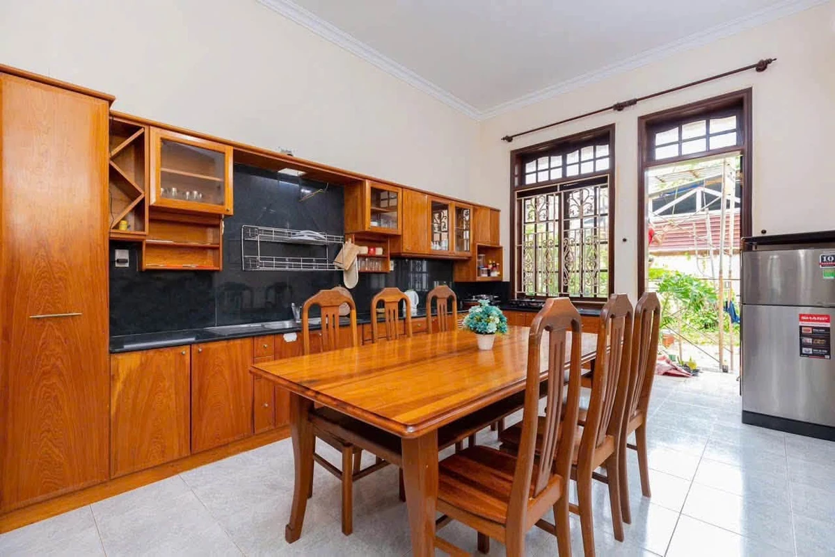 Cho thuê biệt thự sân vườn hồ bơi 300m² Vũng Tàu 17tr/tháng - Ảnh thu nhỏ 4