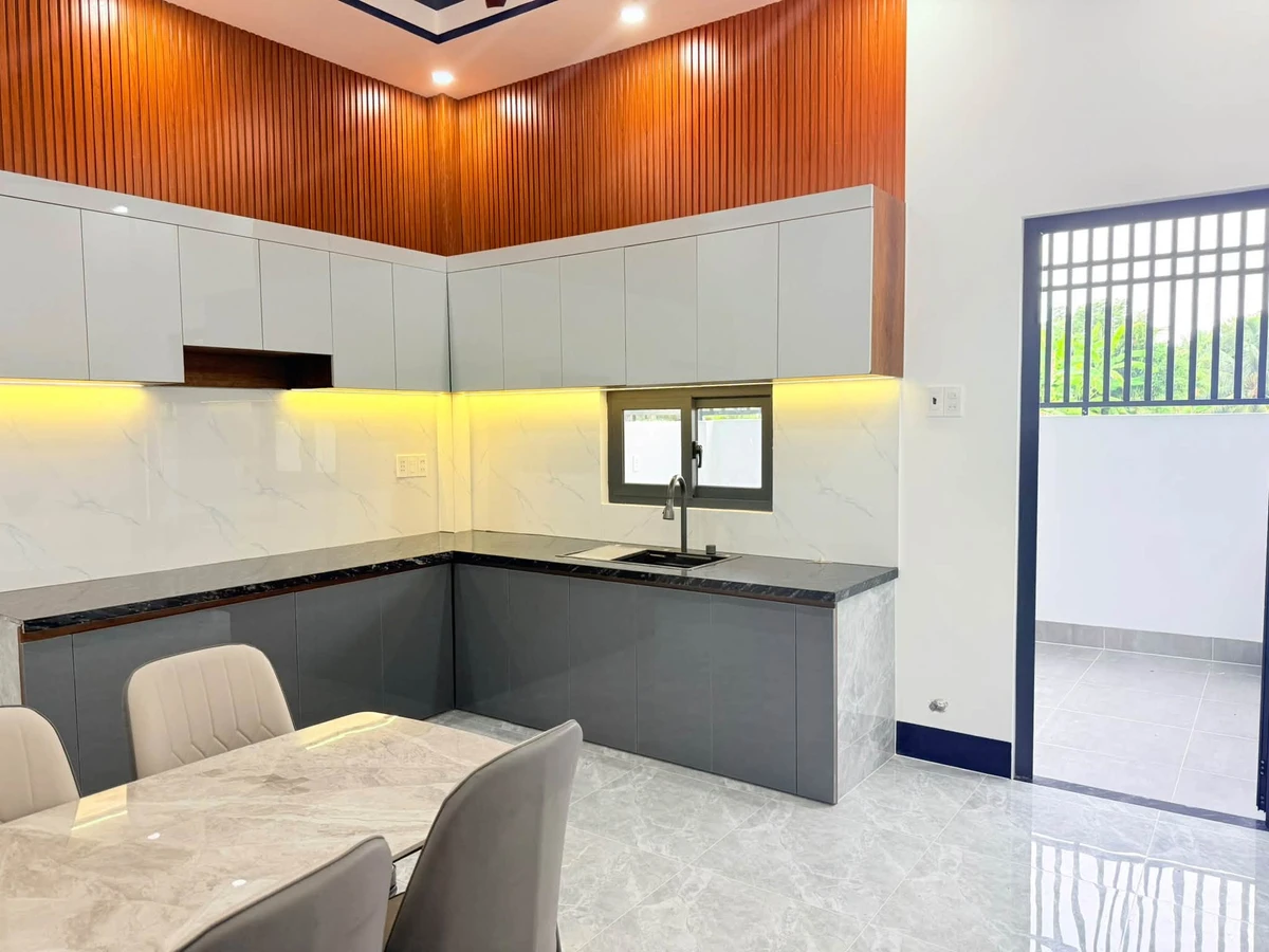 Bán nhà mới 4,5x25m (112,5m²) Rạch Giá 1 tỷ 930 triệu - Ảnh thu nhỏ 4